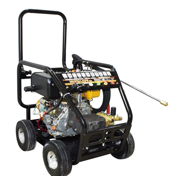 Hidrolavadora autonoma diesel 10hp 248 Bar