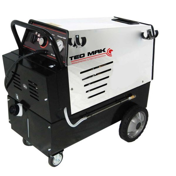 Hidrolavadora Agua caliente 220v - 130Bar - 10Lts - Italiana