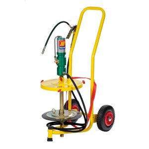 Equipo de engrase móvil para bidones de 18-30 Kg