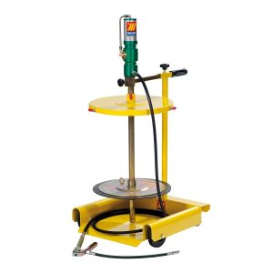 Equipo de engrase móvil para bidones de 50-60 Kg