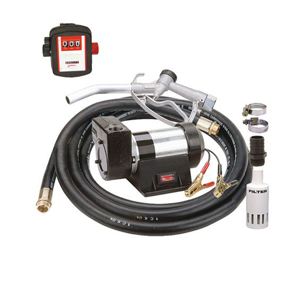 Kit trasvasije Diesel bomba 12v