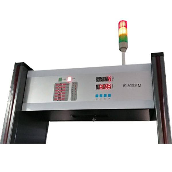 Arco Medidor de Temperatura - Detector de metales - Imagen 2