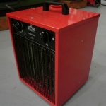 turbocalefactor eléctrico 9KW