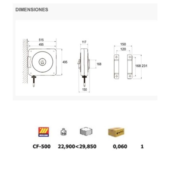 dimensiones embalaje