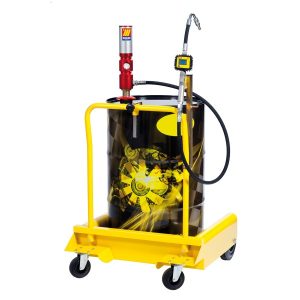 kit neumatico para aceite para tambor de 200l