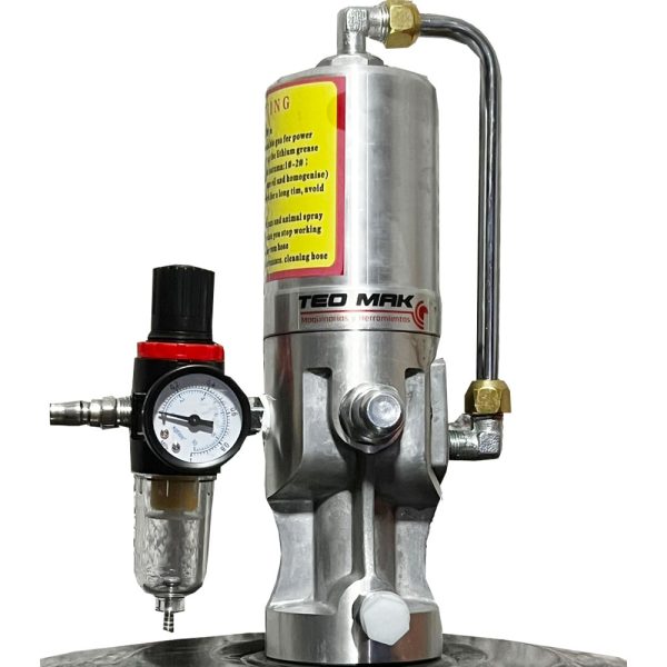 Grasera neumática  de alta presión para grasa - Tineta 20Kg - Imagen 2