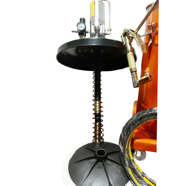 Grasera neumática  de alta presión para grasa - Tineta 20Kg - Imagen 3