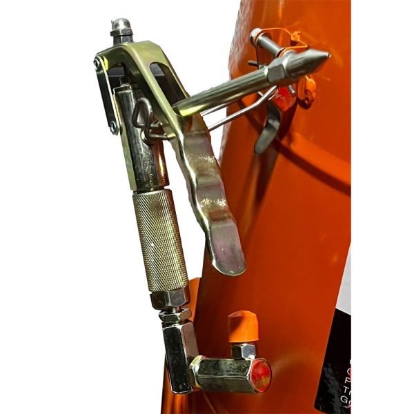 Grasera neumática  de alta presión para grasa - Tineta 20Kg - Imagen 5