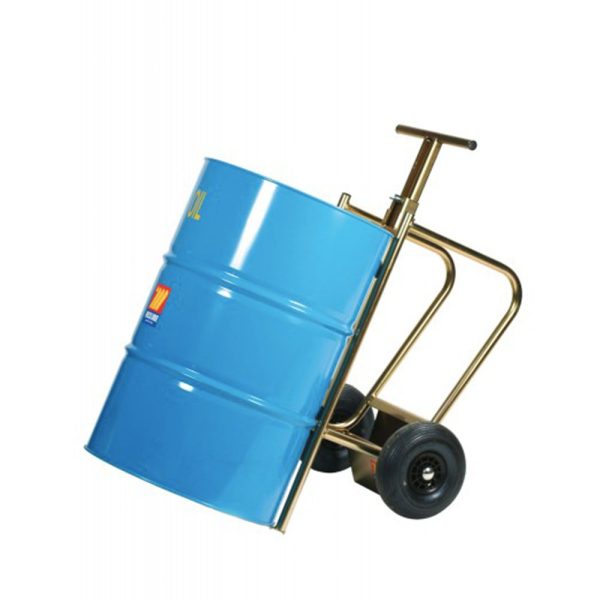Carro porta tambor de 180-220 lts - Imagen 2