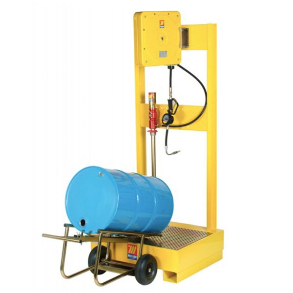 Carro porta tambor de 180-220 lts - Imagen 3