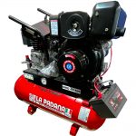 compresor de aire autonomo diesel 5,2hp