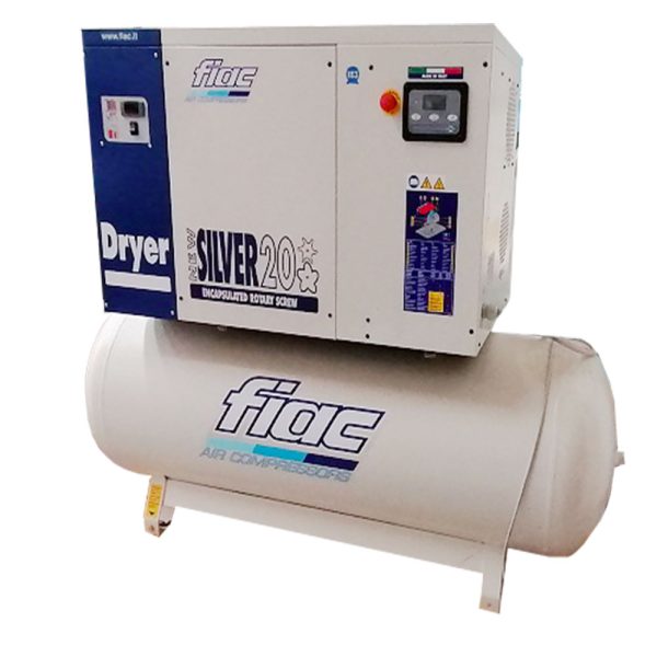 compresor de tornillo 20HP fiac - italiano