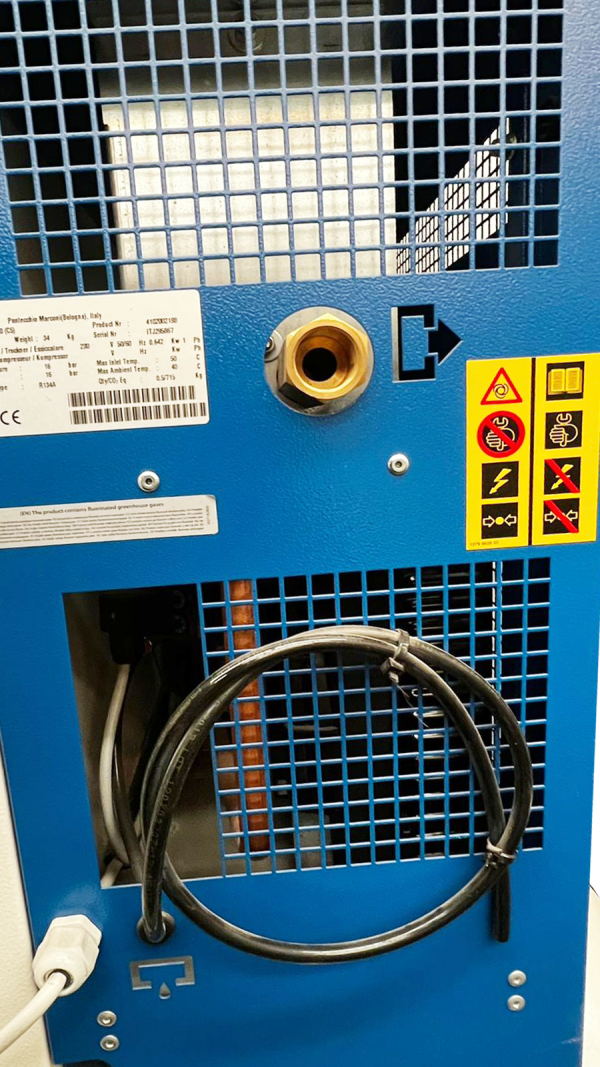 Compresor de Tornillo con Secador Incorporado 20Hp - Imagen 7