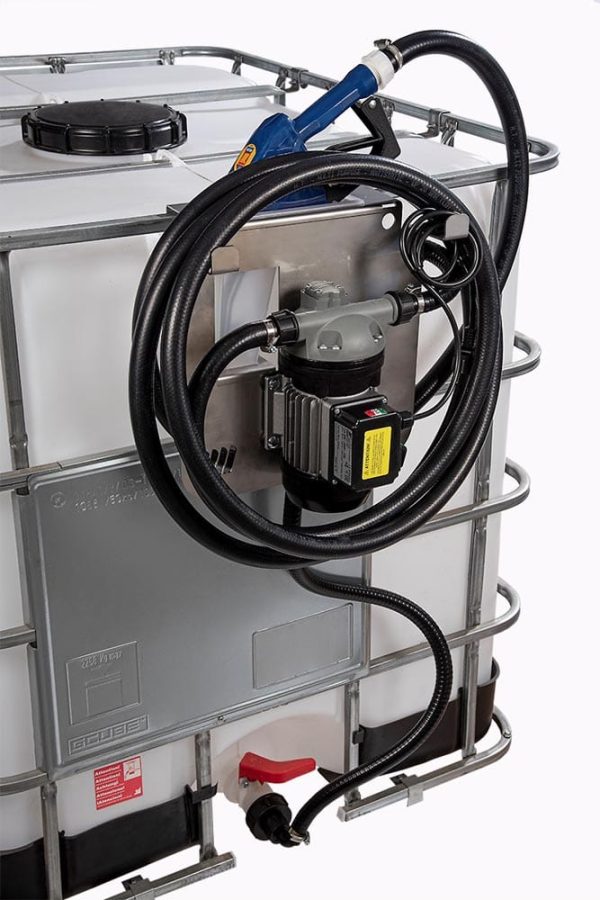 Kit para el recambio de AdBlue 230V 40 LPM S60X6 Adaptador Boquilla automática