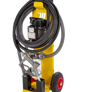 CARRO TRASVASIJE Y FILTRADO DE  DIESEl 60 l/min 230V CON ECOFILTER