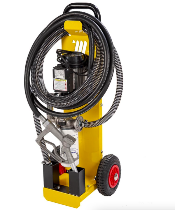 CARRO TRASVASIJE Y FILTRADO DE  DIESEl 60 l/min 230V CON ECOFILTER