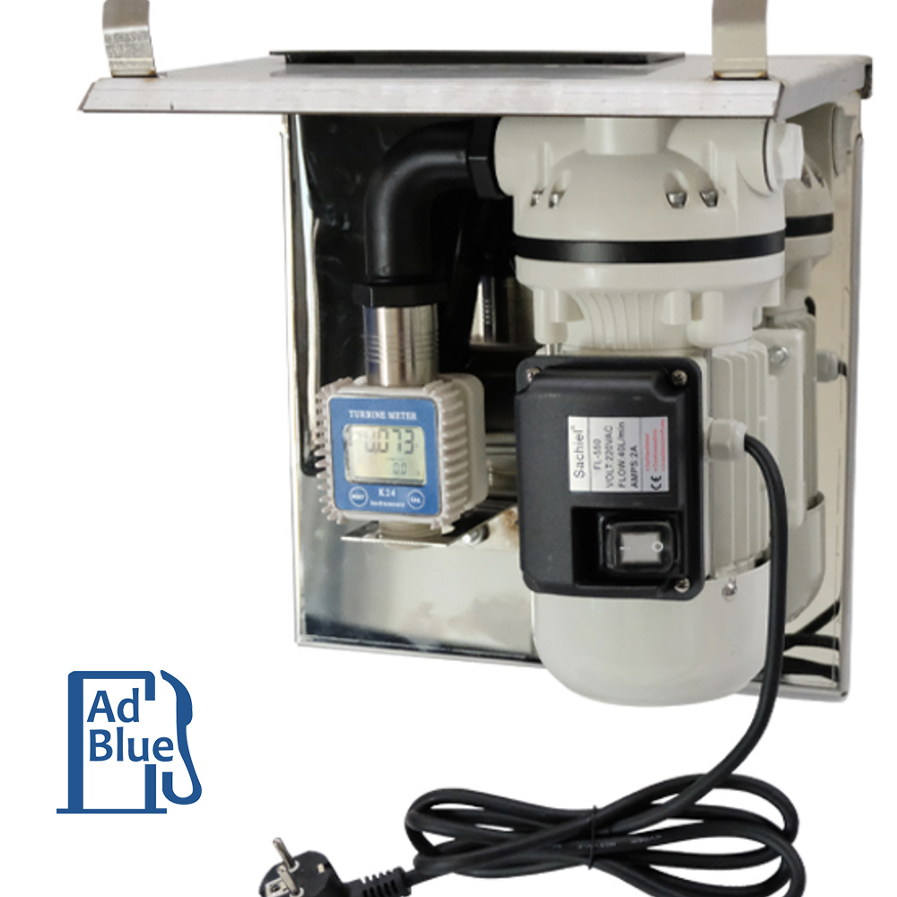 kit trasvase adblue bomba 220v