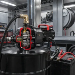 Bomba-Engranajes-Electrica-Aceite-KDE-200E-EA90