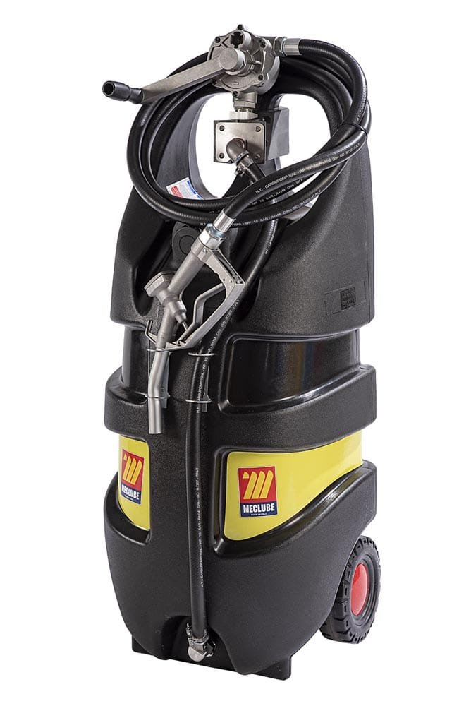 Estanque Diésel Portátil Caddy de 110 Litros con Bomba Manual