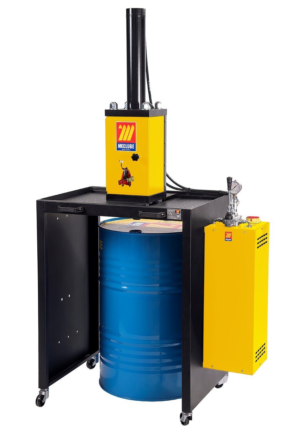 Prensa Vertical Electrohidráulica para Filtros de Aceite Mec-Thor